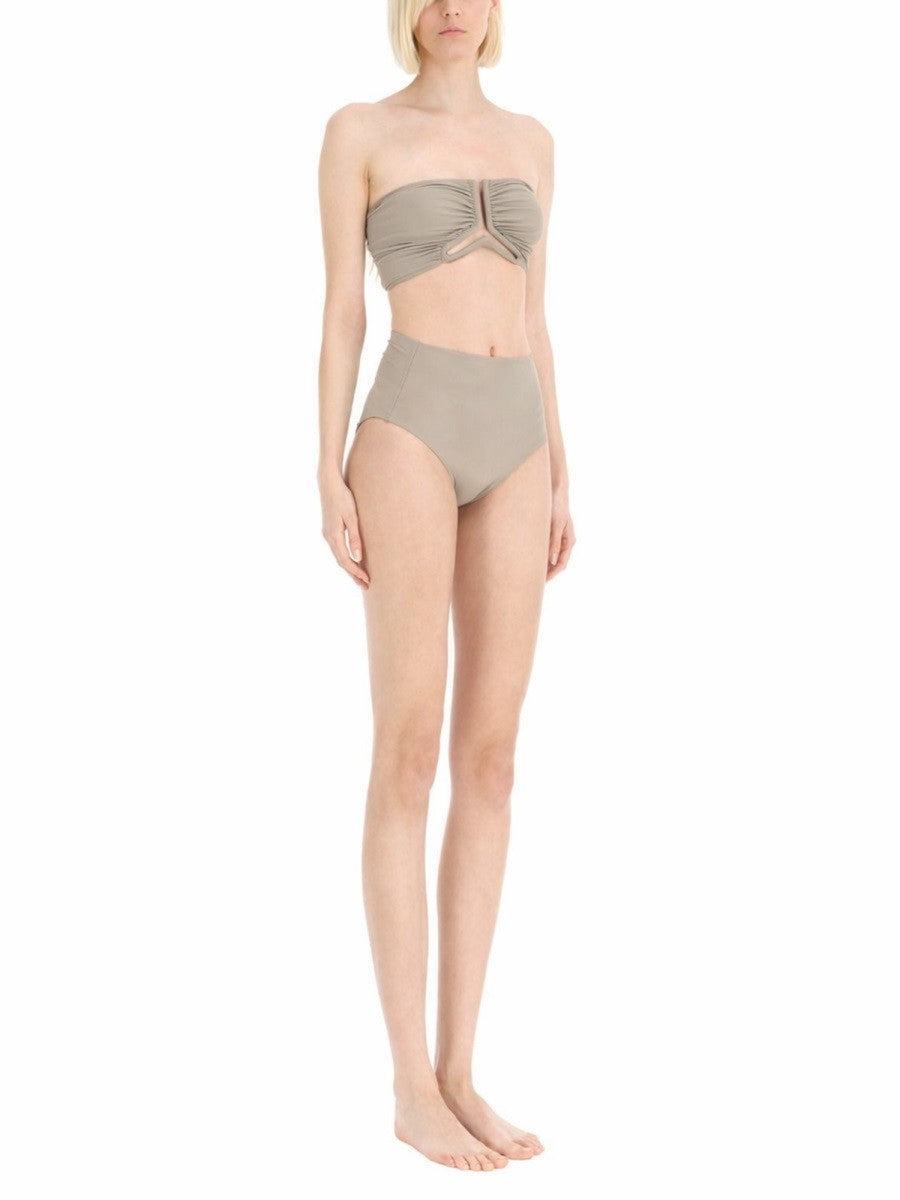 Rick Owens Women's Dirt Brief Bikini Briefs Grey, view 2