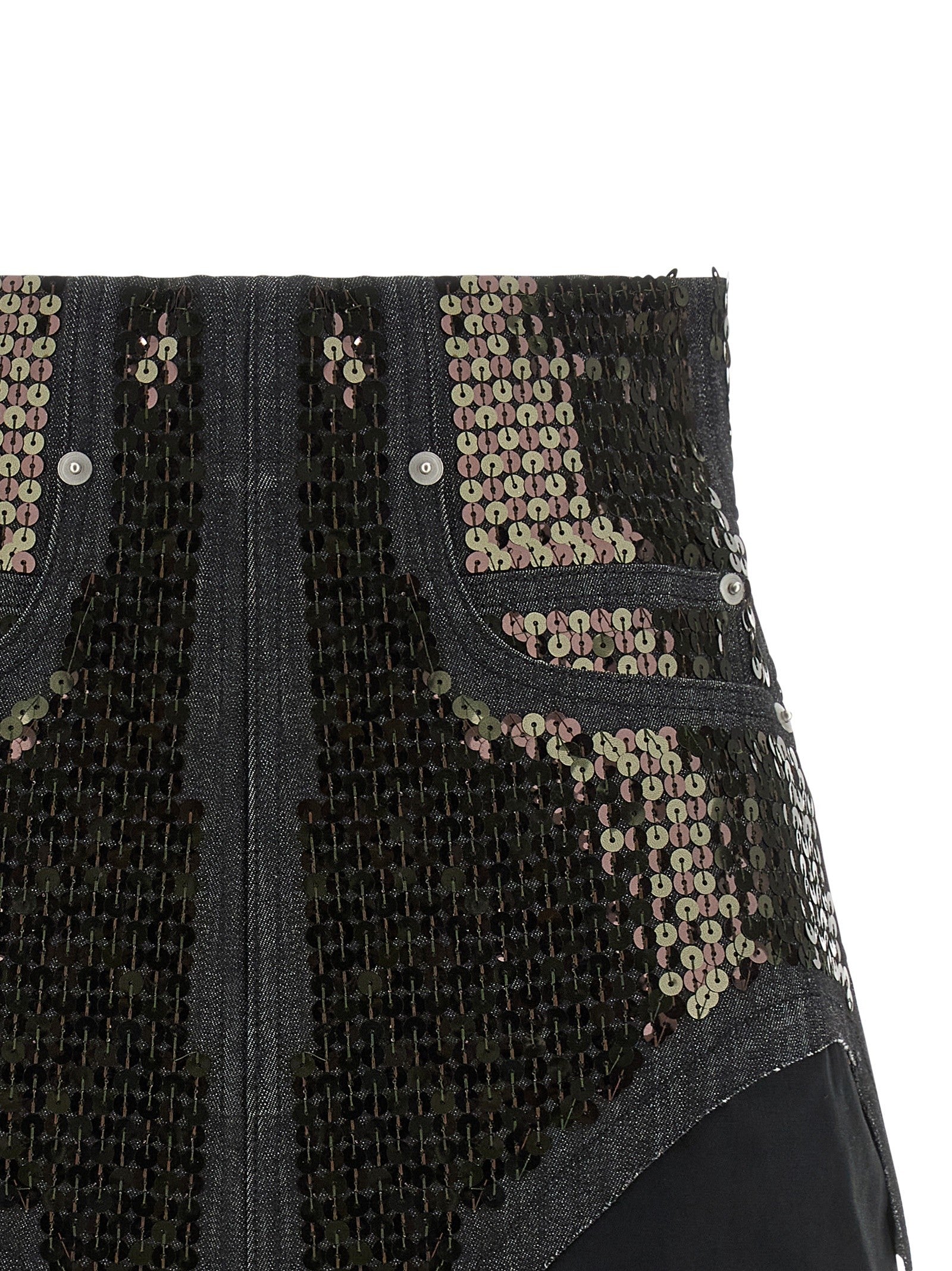 Rick Owens Dirt Cuoffs Shorts Black