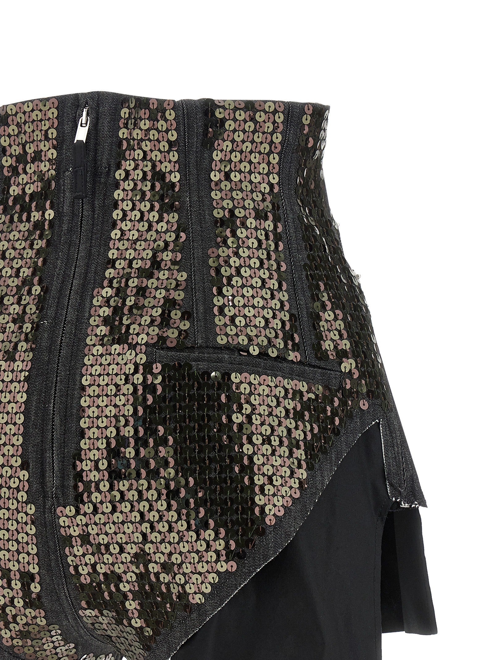 Rick Owens Dirt Cuoffs Shorts Black