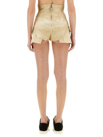 &quot;Dirt Cutoffs Parchment&quot; Shorts