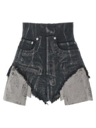 DRKSHDW Dirt Cutoffs Shorts Brown