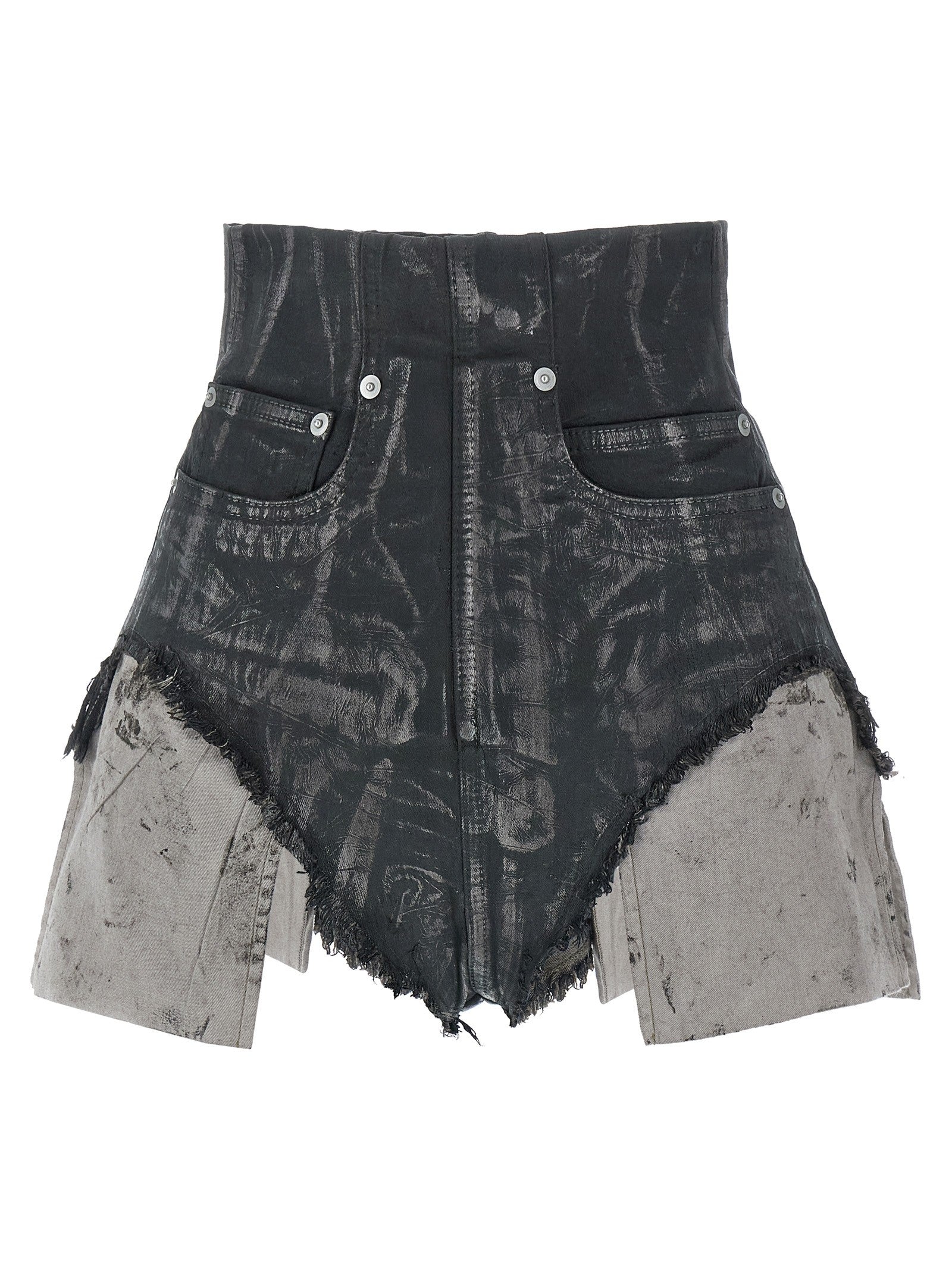 DRKSHDW Dirt Cutoffs Shorts Brown
