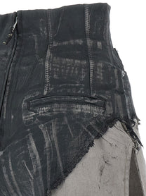 DRKSHDW Dirt Cutoffs Shorts Brown