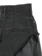DRKSHDW Dirt Cutoffs Shorts Black, view 4