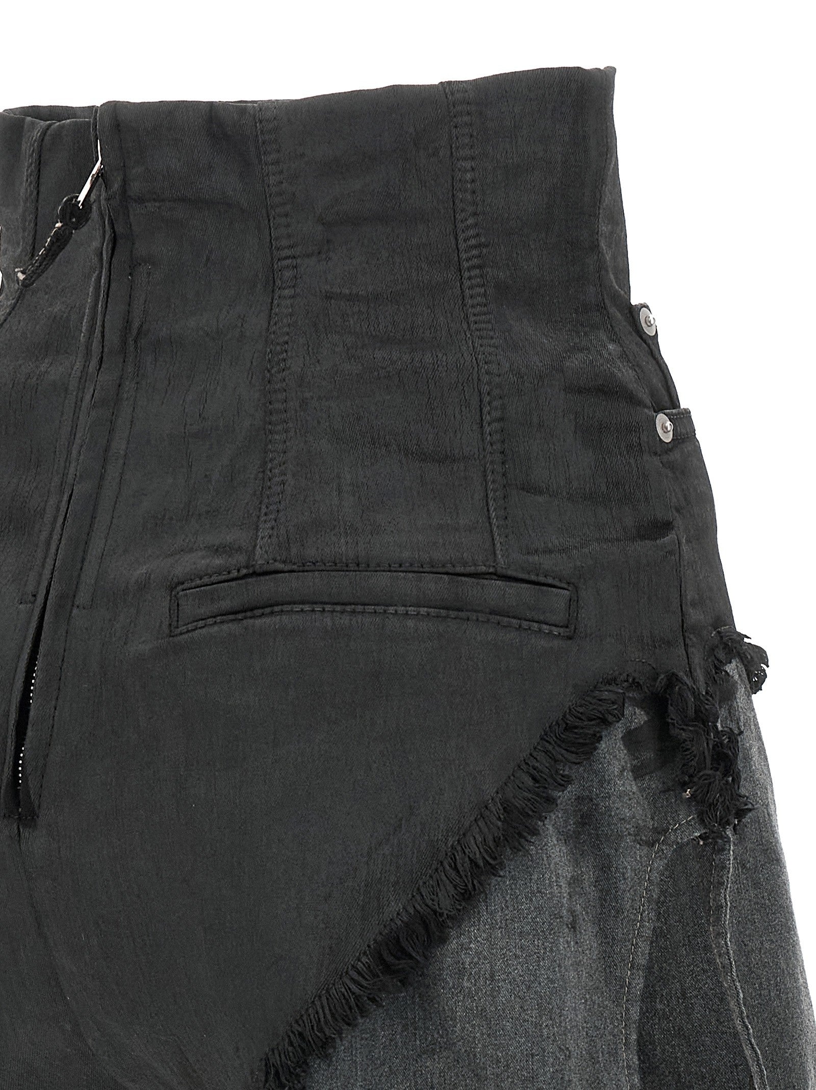 DRKSHDW Dirt Cutoffs Shorts Black