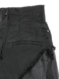 DRKSHDW Dirt Cutoffs Shorts Black