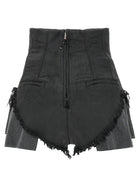 DRKSHDW Dirt Cutoffs Shorts Black, view 2
