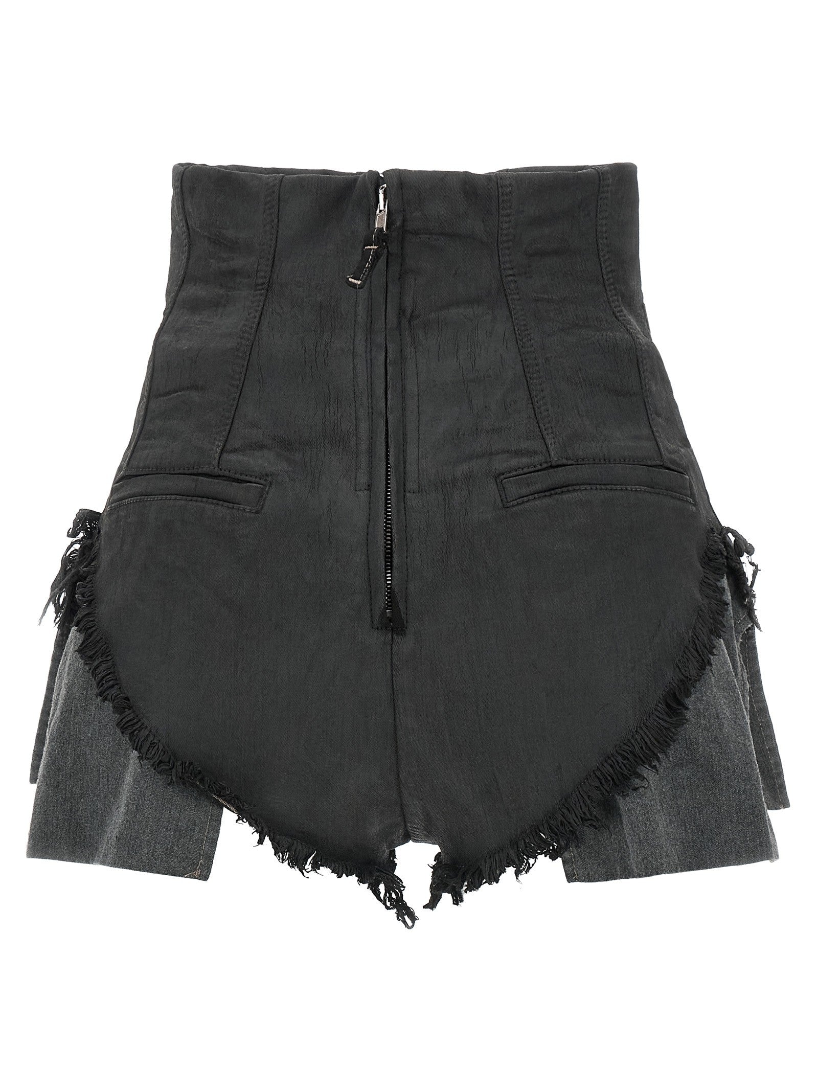 DRKSHDW Dirt Cutoffs Shorts Black