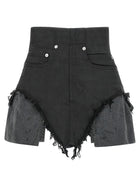DRKSHDW Dirt Cutoffs Shorts Black