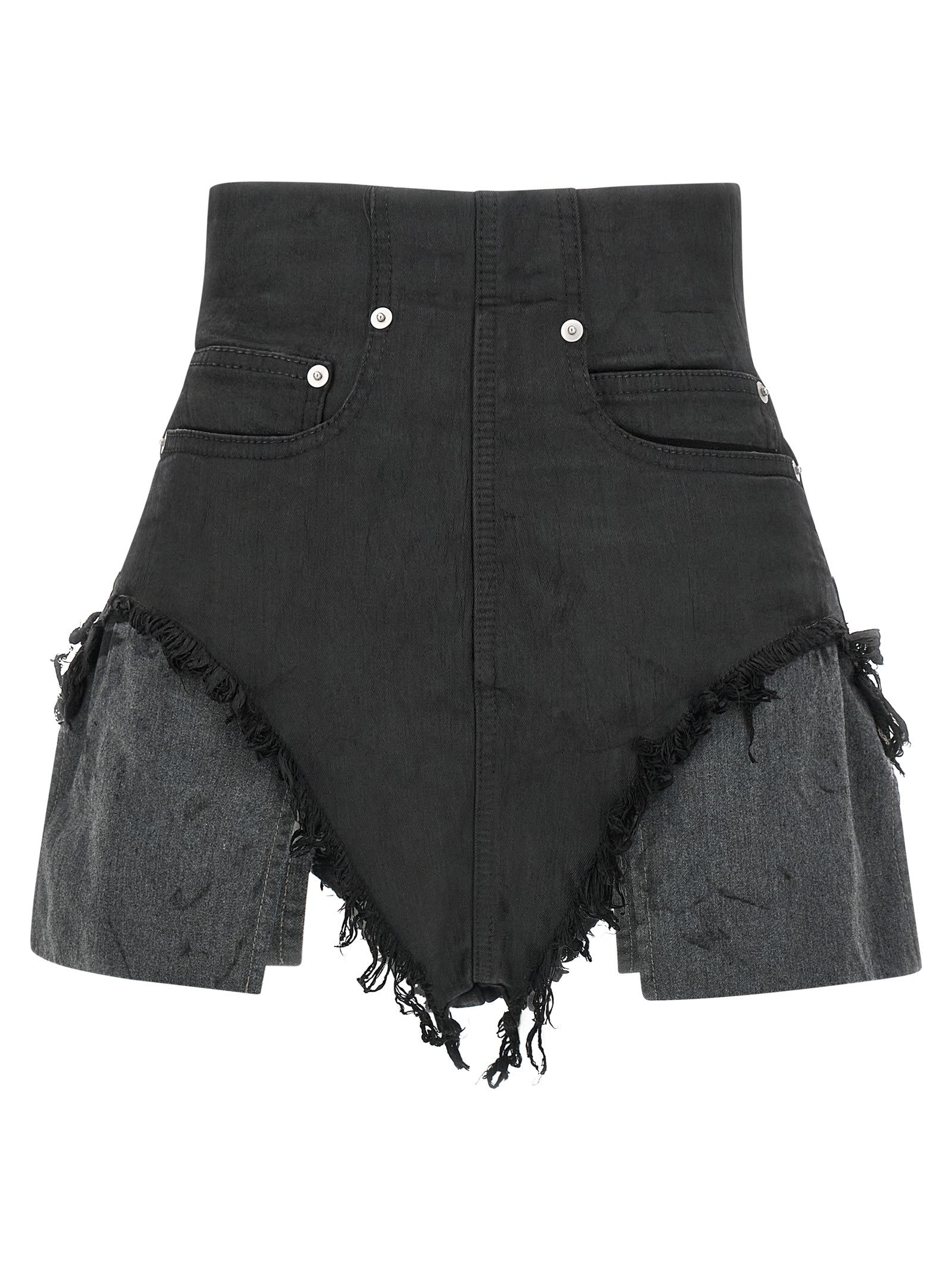 DRKSHDW Dirt Cutoffs Shorts Black