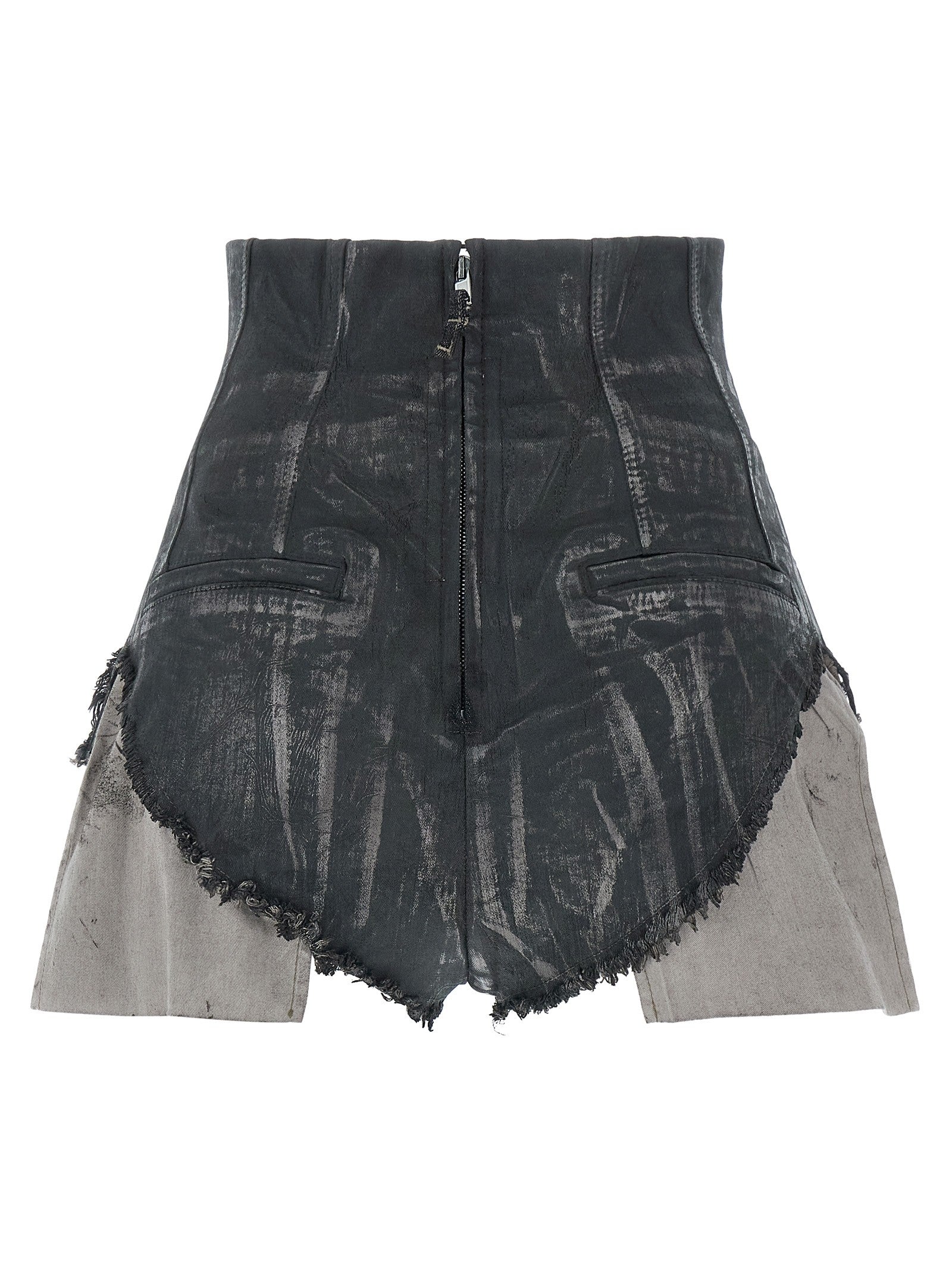 DRKSHDW Dirt Cutoffs Shorts Brown