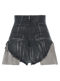DRKSHDW Dirt Cutoffs Shorts Brown