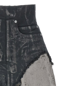 DRKSHDW Dirt Cutoffs Shorts Brown