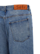 Séfr Disco Cut Jeans Blue, view 4
