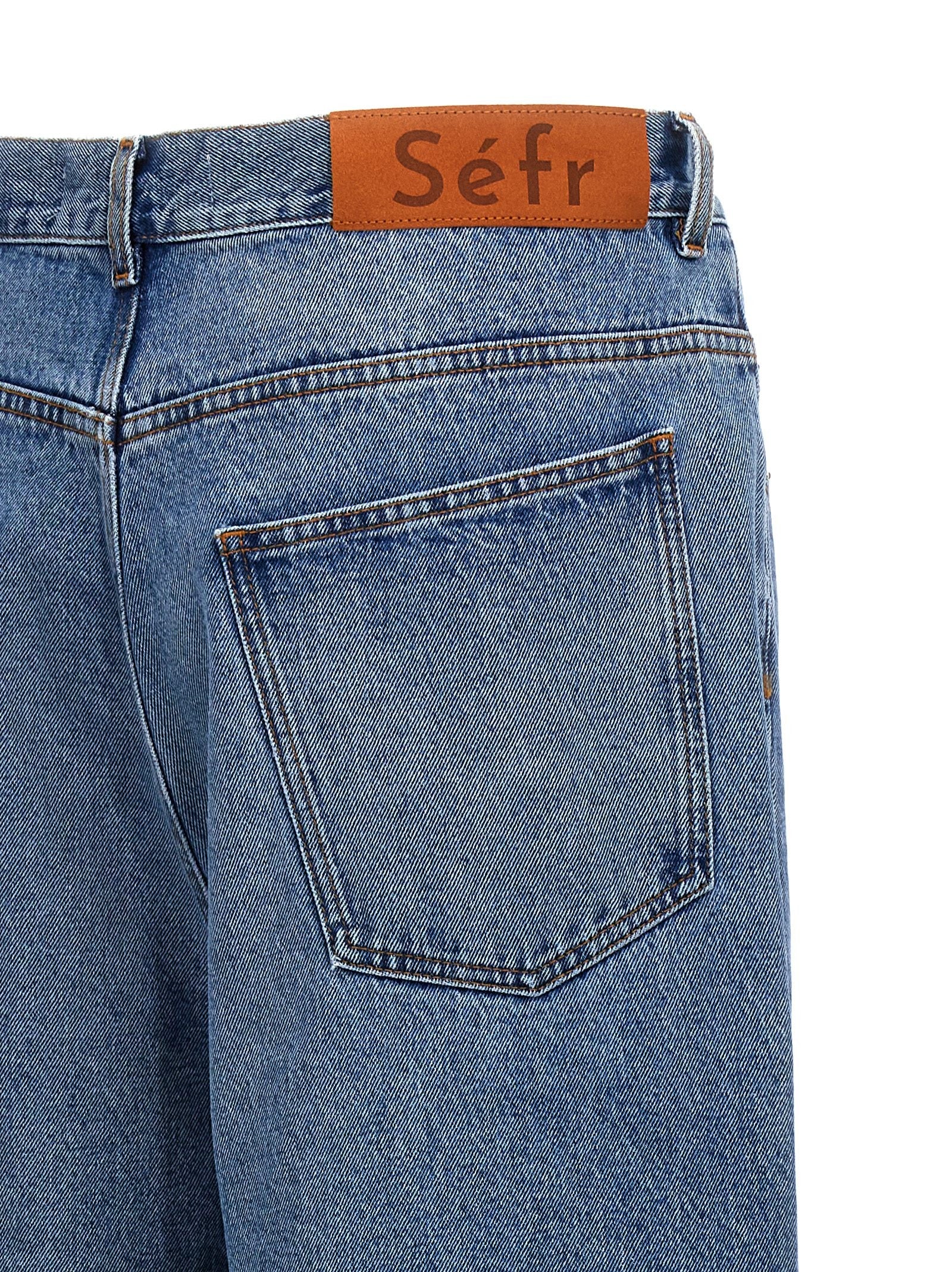 Séfr Disco Cut Jeans Blue
