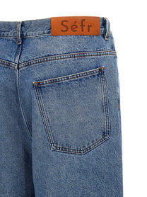 Séfr Disco Cut Jeans Blue