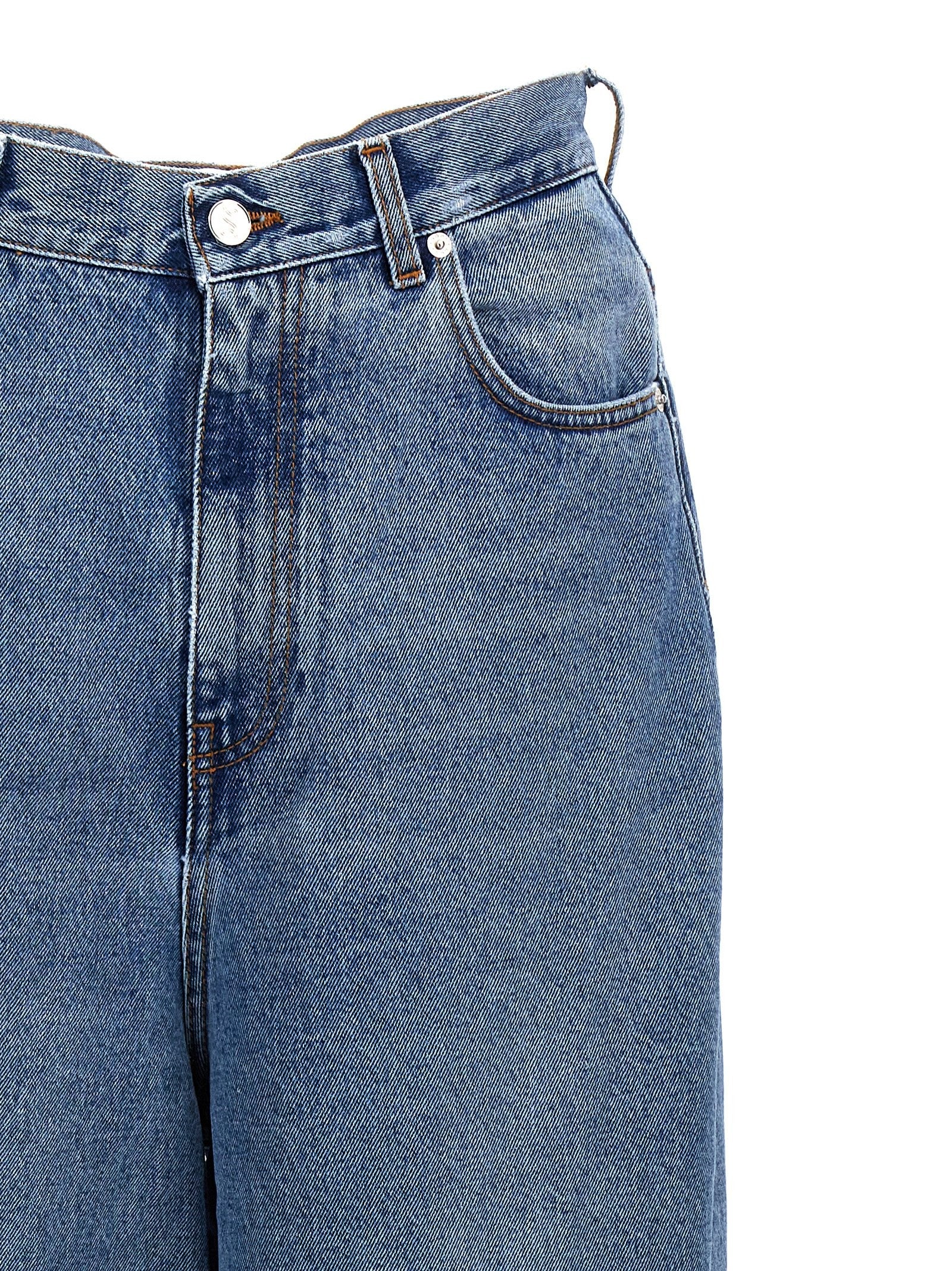 Séfr Disco Cut Jeans Blue