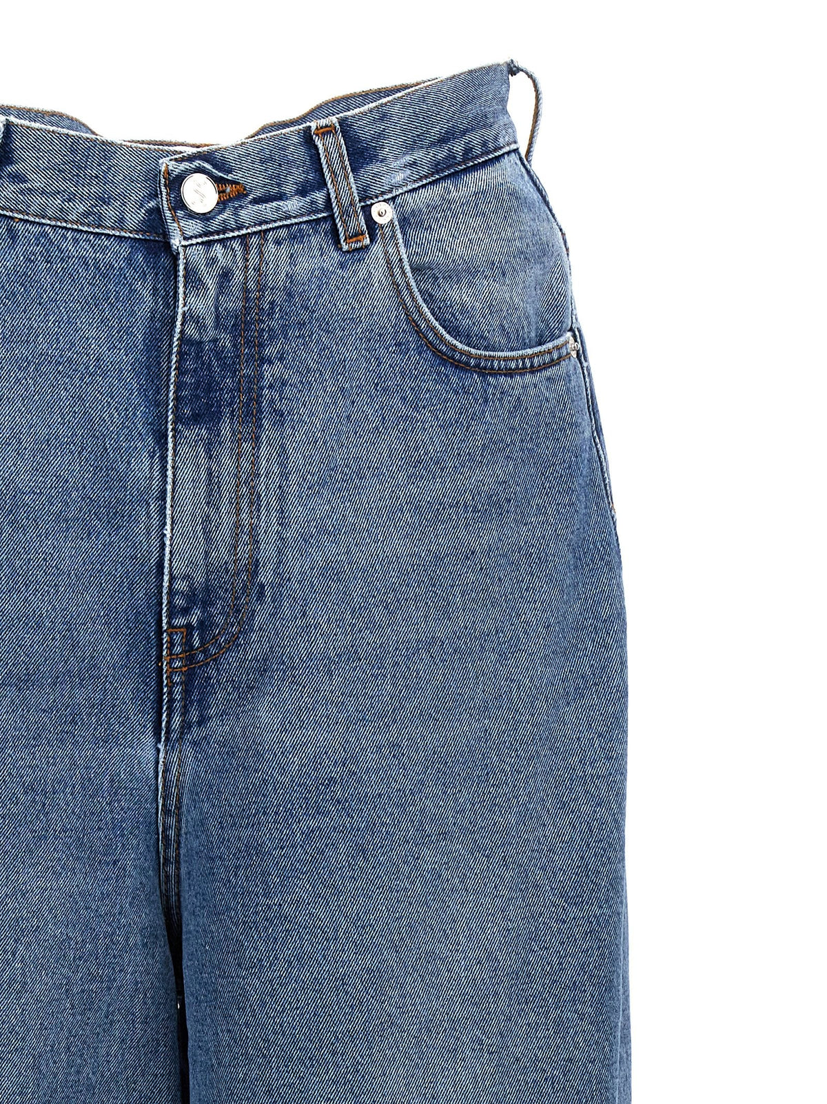 Séfr Disco Cut Jeans Blue, view 3