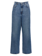 Séfr Disco Cut Jeans Blue
