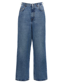 Séfr Disco Cut Jeans Blue