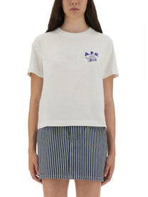 A.P.C Women's Disco Shirt White