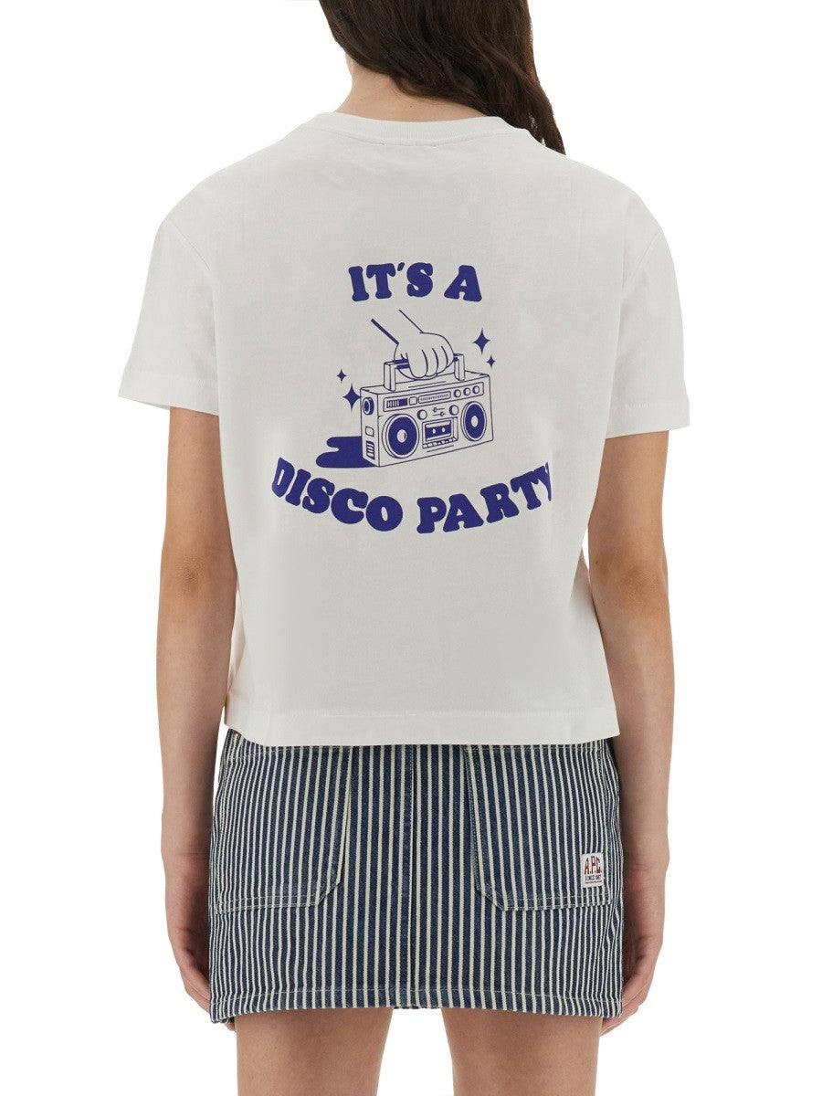 A.P.C Women's Disco Shirt White