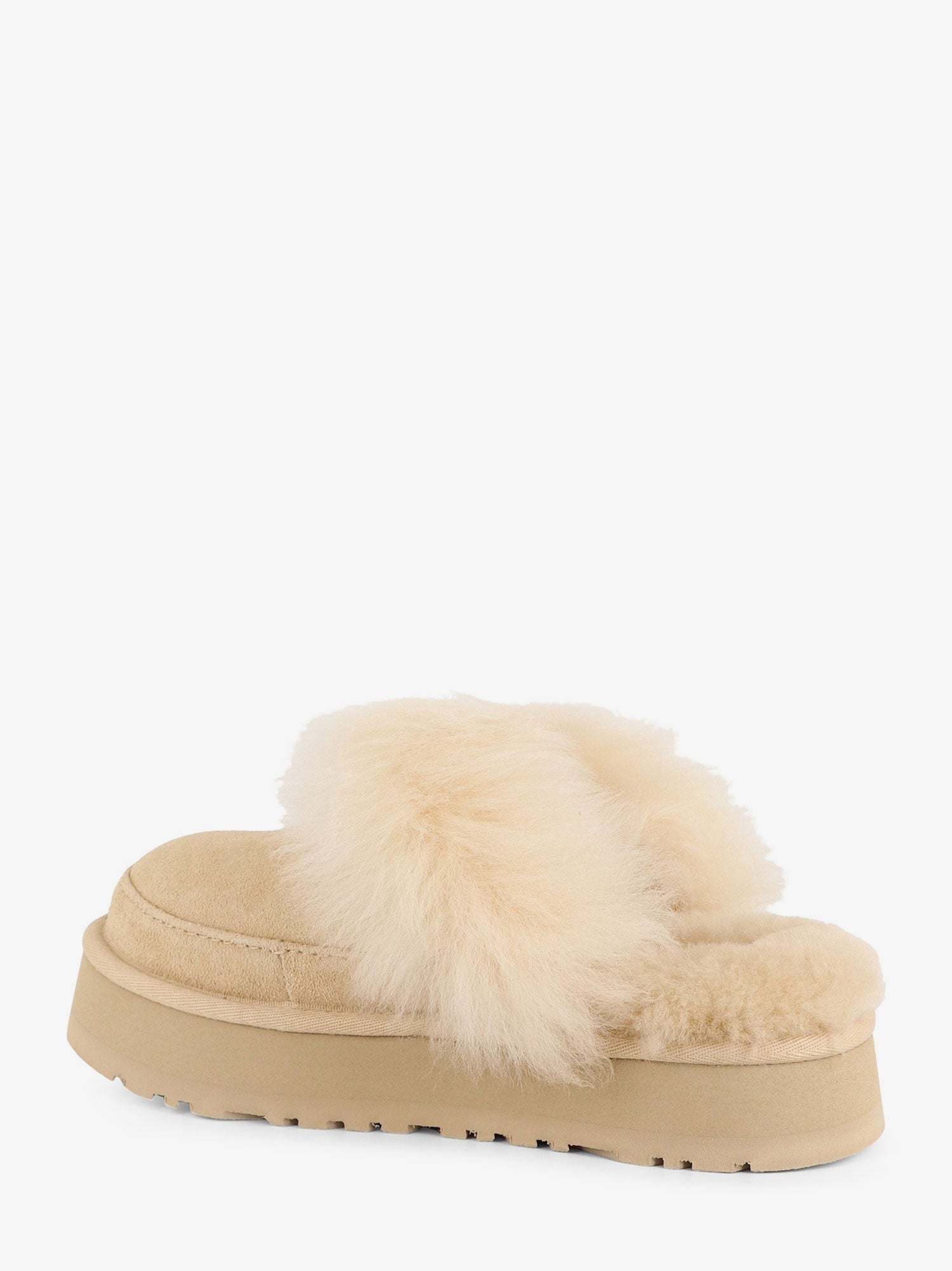 UGG Women's Disquette Chalet Suede Sabot Beige