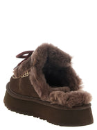 UGG Disquette Heritage Sabots Brown