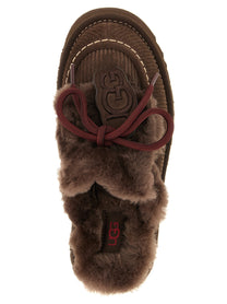 UGG Disquette Heritage Sabots Brown