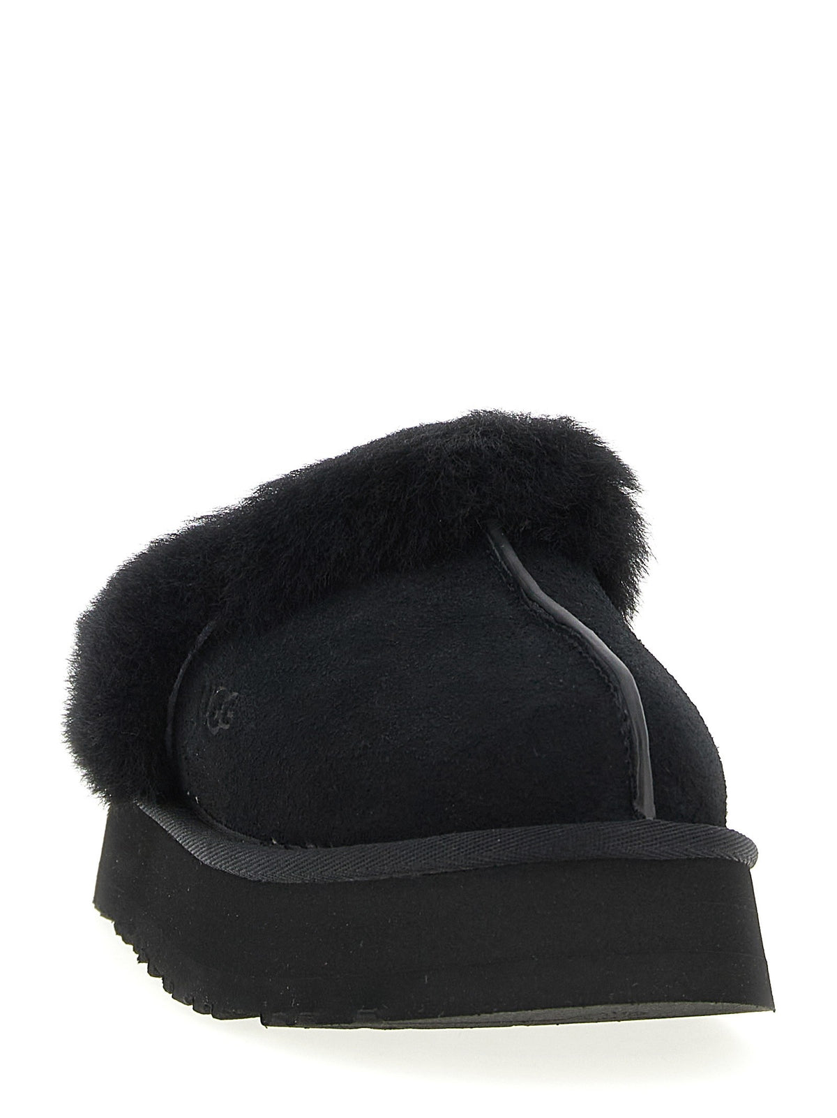 UGG Disquette Slipper Black, view 2