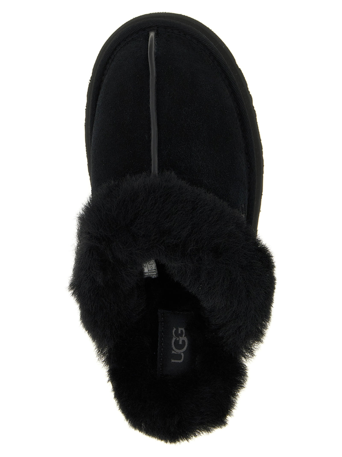 UGG Disquette Slipper Black, view 4