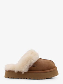 UGG Women's Disquette Suede Slip Brown