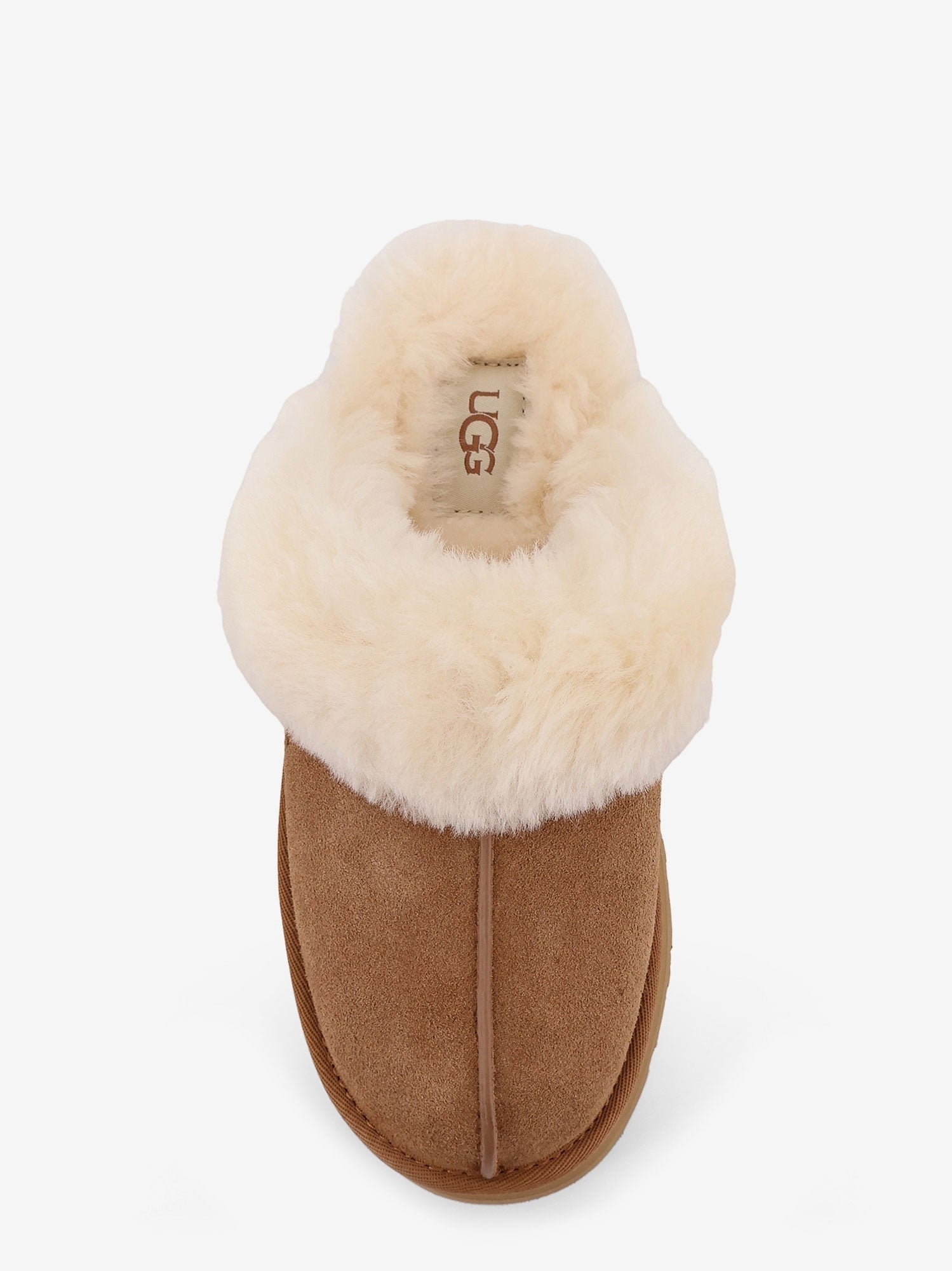 UGG Women's Disquette Suede Slip Brown