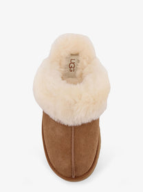 UGG Women's Disquette Suede Slip Brown