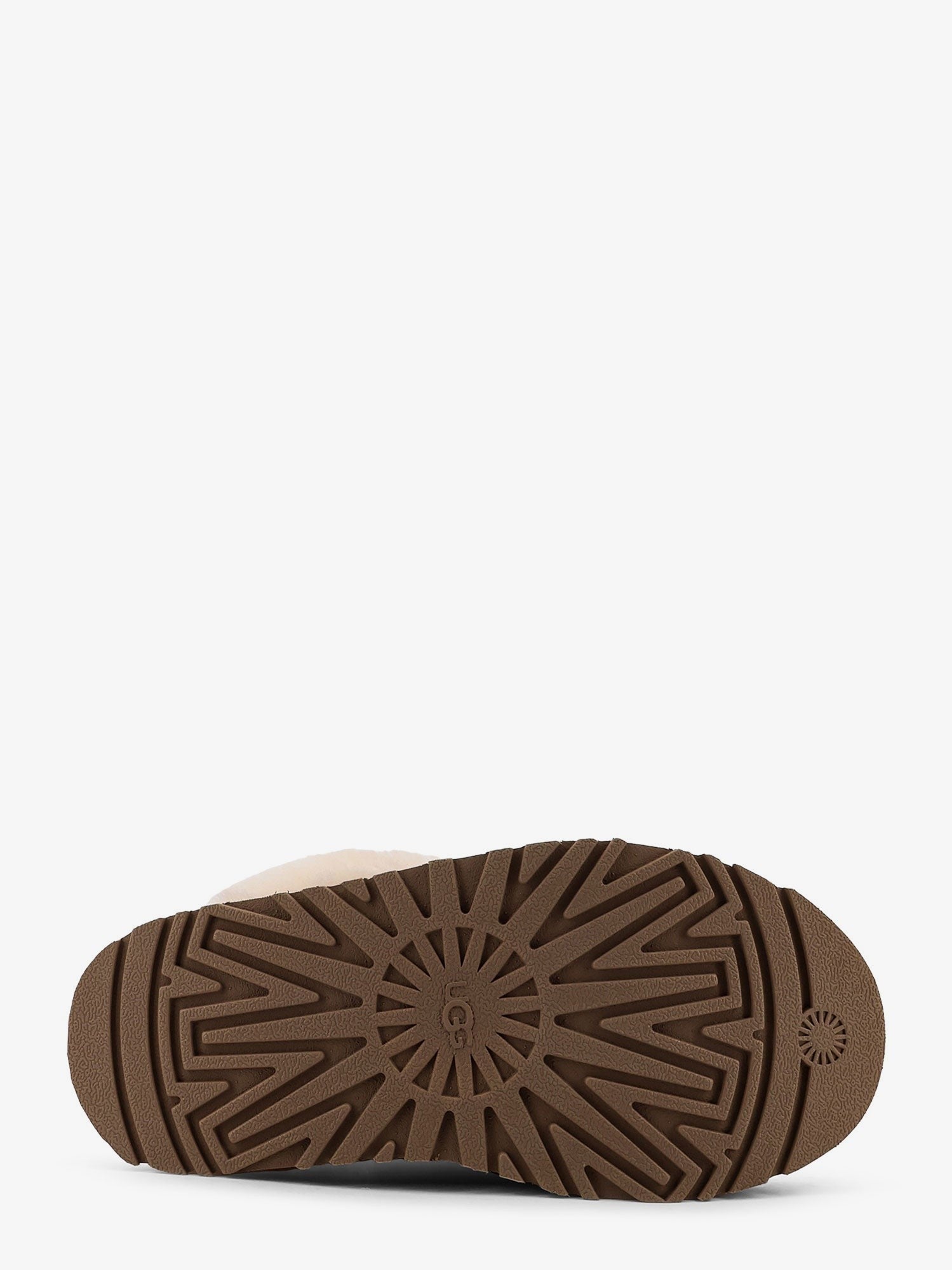 UGG Women's Disquette Suede Slip Brown