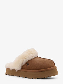 UGG Women's Disquette Suede Slip Brown UGG