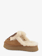 UGG Women's Disquette Heritage Suede Sandals Brown, view 3