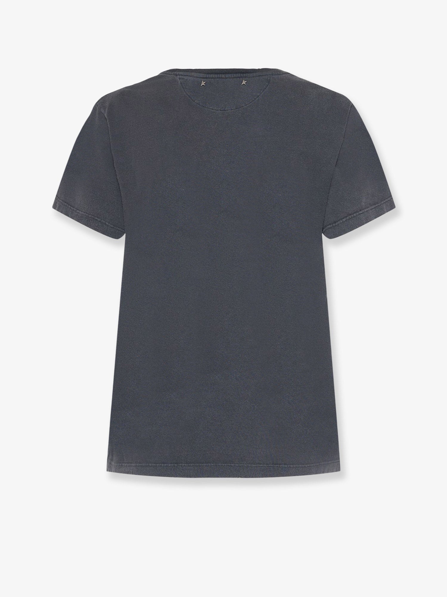 Golden Goose Women's Distressed Cotton Shirt Grey