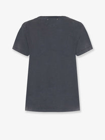 Golden Goose Women's Distressed Cotton Shirt Grey