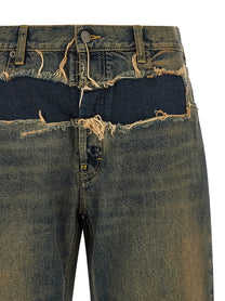 Maison Margiela Distressed Jeans Blue, view 3