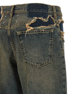 Maison Margiela Distressed Jeans Blue, view 4