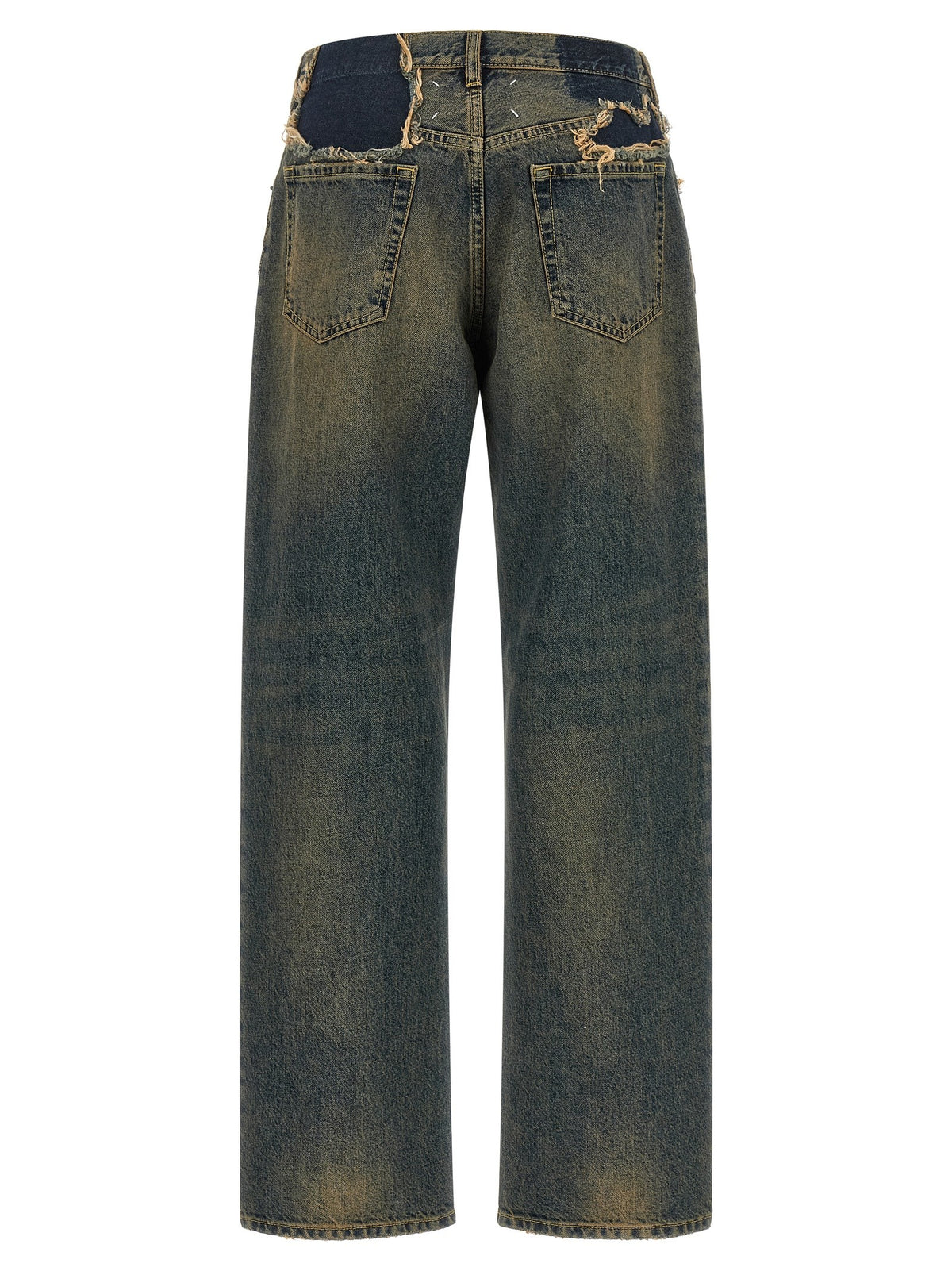 Maison Margiela Distressed Jeans Blue, view 2