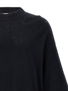 1017 ALYX 9SM Distressed Oversized Shirt Black, view 3