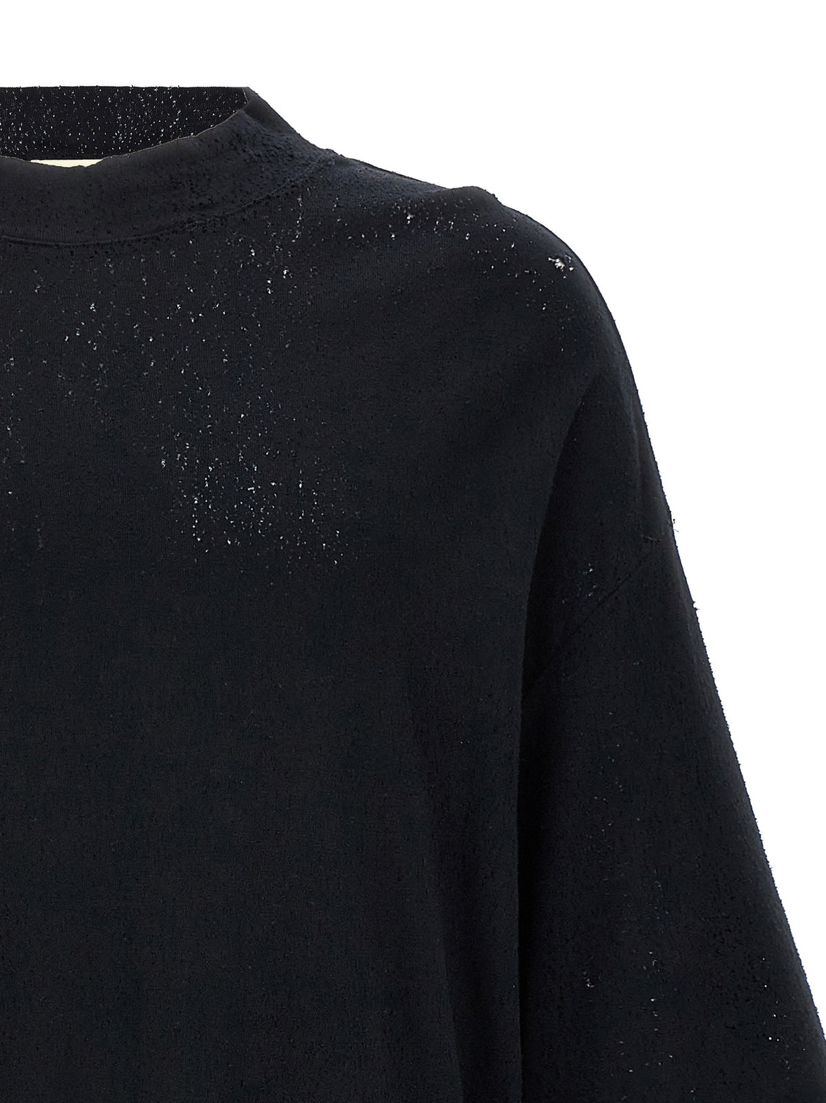 1017 ALYX 9SM Distressed Oversized Shirt Black, view 3