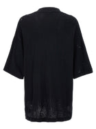 1017 ALYX 9SM Distressed Oversized Shirt Black, view 2