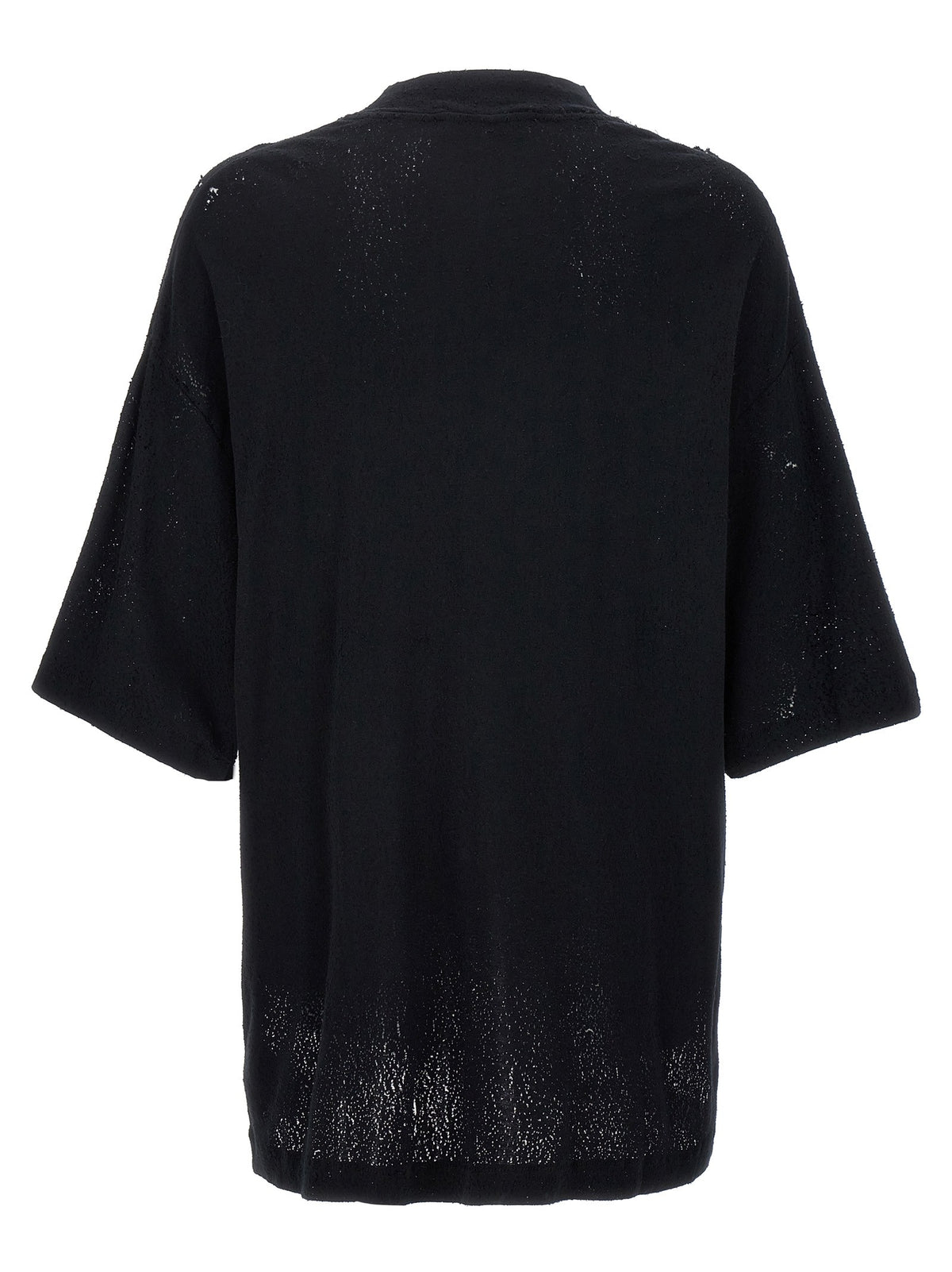 1017 ALYX 9SM Distressed Oversized Shirt Black, view 2
