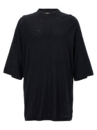 1017 ALYX 9SM Distressed Oversized Shirt Black