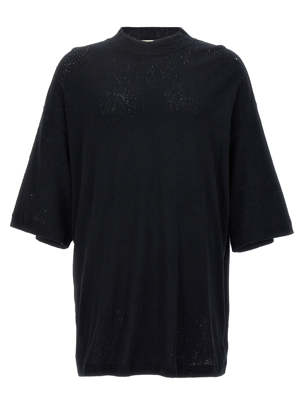 1017 ALYX 9SM Distressed Oversized Shirt Black