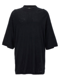 1017 ALYX 9SM Distressed Oversized Shirt Black