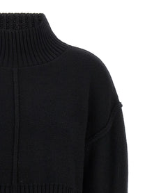 MM6 Maison Margiela Distressed Sweater Black